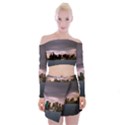 Sydney Australia Travel Oceania Off Shoulder Top with Mini Skirt Set View1