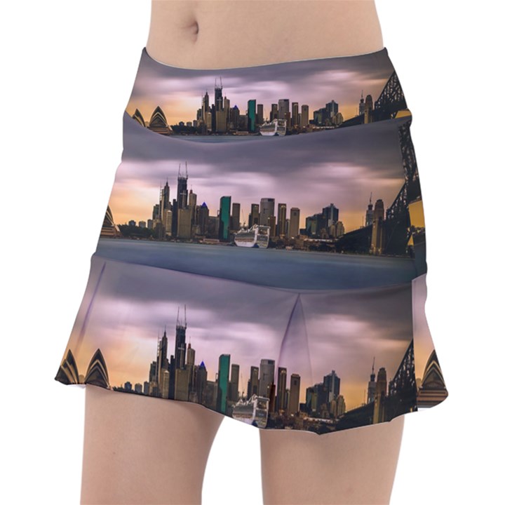 Sydney Australia Travel Oceania Classic Tennis Skirt