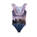 Sydney Australia Travel Oceania Kids  Frill Swimsuit View2