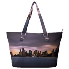 Sydney Australia Travel Oceania Full Print Shoulder Bag by Grandong