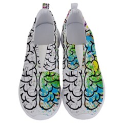 Brain Mind Psychology Idea Drawing No Lace Lightweight Shoes by Grandong