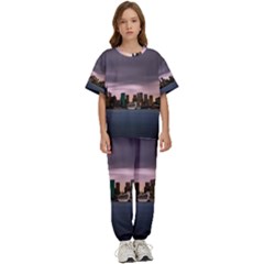 Sydney Australia Travel Oceania Kids  T-shirt And Pants Sports Set by Grandong