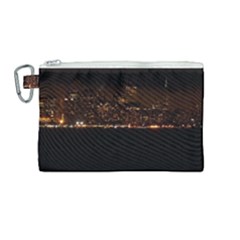 San Fransisco Usa California Water Canvas Cosmetic Bag (medium) by Grandong