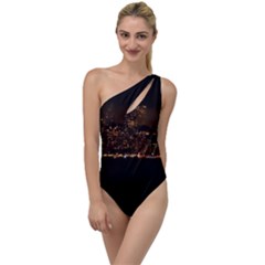 San Fransisco Usa California Water To One Side Swimsuit by Grandong