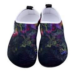 Grunge Paint Splatter Splash Ink Men s Sock-style Water Shoes by Grandong