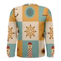 Nautical Elements Collection Men s Long Sleeve T-Shirt View2