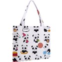 Playing Pandas Cartoons Mini Tote Bag View2