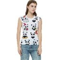 Playing Pandas Cartoons Women s Raglan Cap Sleeve T-Shirt View1