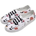 Playing Pandas Cartoons Women s Classic Low Top Sneakers View2