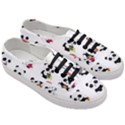 Playing Pandas Cartoons Women s Classic Low Top Sneakers View3