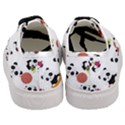 Playing Pandas Cartoons Women s Classic Low Top Sneakers View4