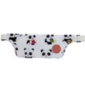 Playing Pandas Cartoons Active Waist Bag View2