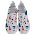 Vector Set Isolates With Cute Birds Scandinavian Style No Lace Lightweight Shoes View1