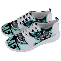 Gamer Illustration Gamer Video Game Logo Men s Lightweight Sports Shoes by Sarkoni