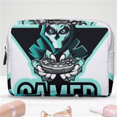 Gamer Illustration Gamer Video Game Logo Make Up Pouch (medium) by Sarkoni