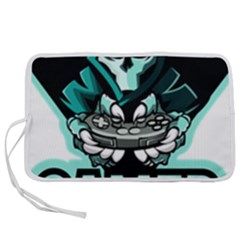 Gamer Illustration Gamer Video Game Logo Pen Storage Case (m) by Sarkoni