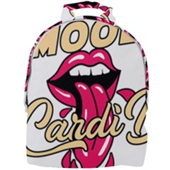 Music Hip Hop Text Black White 3d Mini Full Print Backpack by Sarkoni