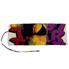 Xtreme Skateboard Graffiti Roll Up Canvas Pencil Holder (s) by Sarkoni