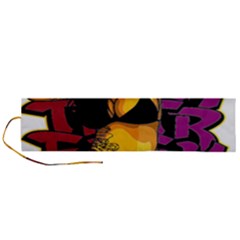 Xtreme Skateboard Graffiti Roll Up Canvas Pencil Holder (l)