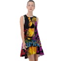 Xtreme Skateboard Graffiti Frill Swing Dress View1