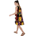 Xtreme Skateboard Graffiti Frill Swing Dress View2