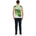 Monster Truck Illustration Green Car Men s Raglan Cap Sleeve T-Shirt View2