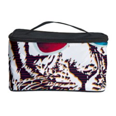 Krazy Katz 3d Tiger Roar Animal Cosmetic Storage Case by Sarkoni