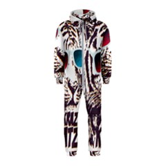 Krazy Katz 3d Tiger Roar Animal Hooded Jumpsuit (kids) by Sarkoni