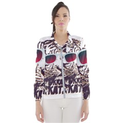 Krazy Katz 3d Tiger Roar Animal Women s Windbreaker by Sarkoni