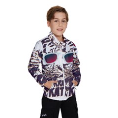 Krazy Katz 3d Tiger Roar Animal Kids  Windbreaker by Sarkoni