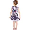 Krazy Katz 3d Tiger Roar Animal Kids  Tunic Dress View2