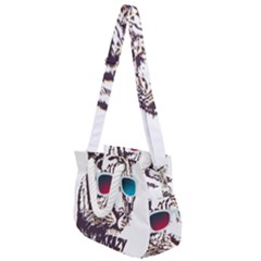 Krazy Katz 3d Tiger Roar Animal Rope Handles Shoulder Strap Bag by Sarkoni