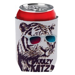 Krazy Katz 3d Tiger Roar Animal Can Holder by Sarkoni