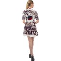 Krazy Katz 3d Tiger Roar Animal Belted Shirt Dress View2