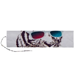 Krazy Katz 3d Tiger Roar Animal Roll Up Canvas Pencil Holder (l) by Sarkoni