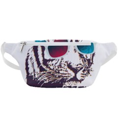 Krazy Katz 3d Tiger Roar Animal Waist Bag  by Sarkoni