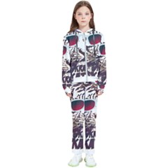 Krazy Katz 3d Tiger Roar Animal Kids  Tracksuit by Sarkoni