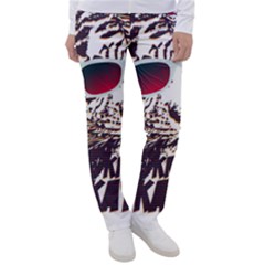 Krazy Katz 3d Tiger Roar Animal Women s Casual Pants by Sarkoni