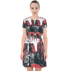 Cars City Fear This Poster Adorable In Chiffon Dress by Sarkoni