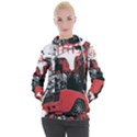 Cars City Fear This Poster Women s Hooded Pullover View1