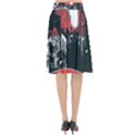 Cars City Fear This Poster Flared Midi Skirt View2