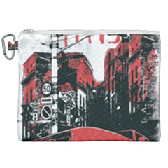 Cars City Fear This Poster Canvas Cosmetic Bag (xxl) by Sarkoni