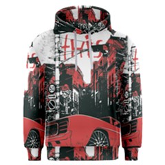 Cars City Fear This Poster Men s Overhead Hoodie by Sarkoni