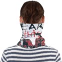 Cars City Fear This Poster Face Seamless Bandana (Adult) View2