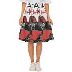 Cars City Fear This Poster Classic Short Skirt by Sarkoni