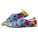 Fresh Urban Cartoon Monster Illustration Cartoon Character Text Women s Sock-Style Water Shoes View2