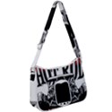 Vintage Car Hot Rod Motor Vehicle Zip Up Shoulder Bag View1