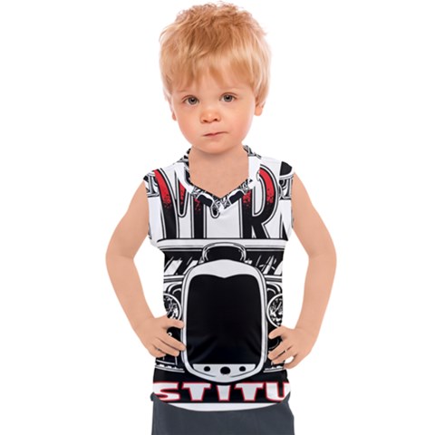 Vintage Car Hot Rod Motor Vehicle Kids  Sport Tank Top by Sarkoni