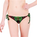 Zombie Star Monster Green Monster Bikini Bottoms View1