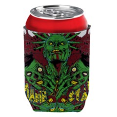 Zombie Star Monster Green Monster Can Holder by Sarkoni